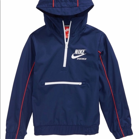 nike fuzzy quarter zip